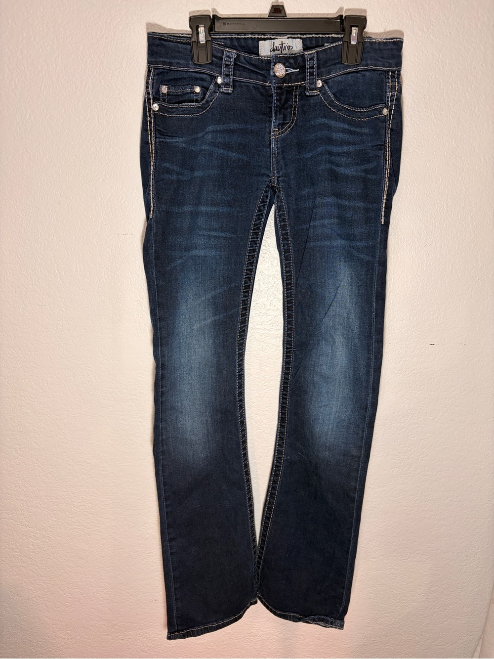 Daytrip Scorpio Bootcut Dark Blue Jeans